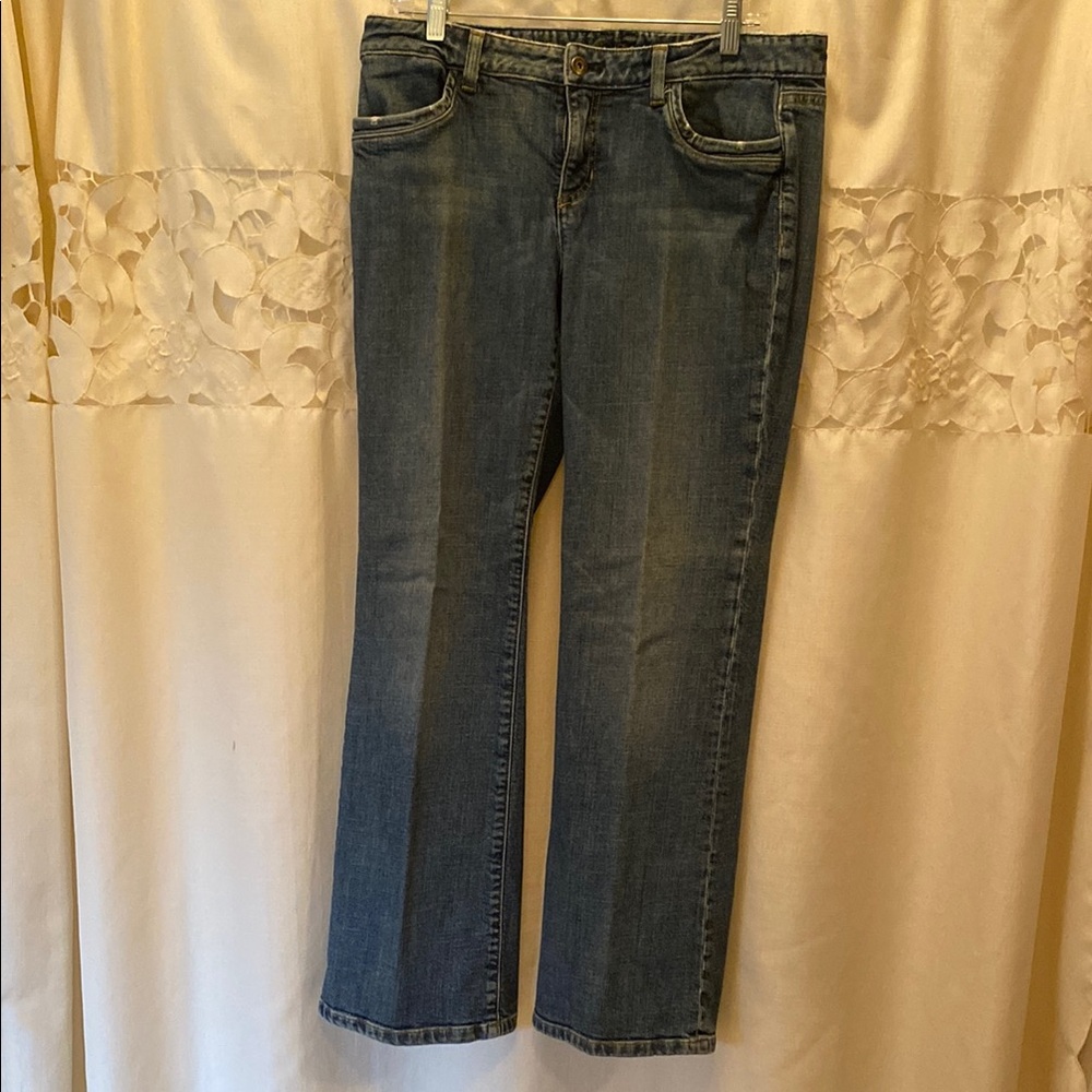 Classic Blue Women's Jeans by Ann Taylor